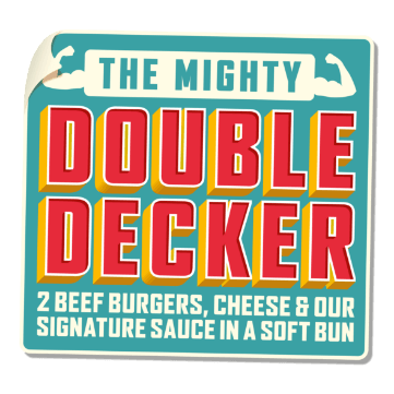 Better Tier Double Decker Sticker