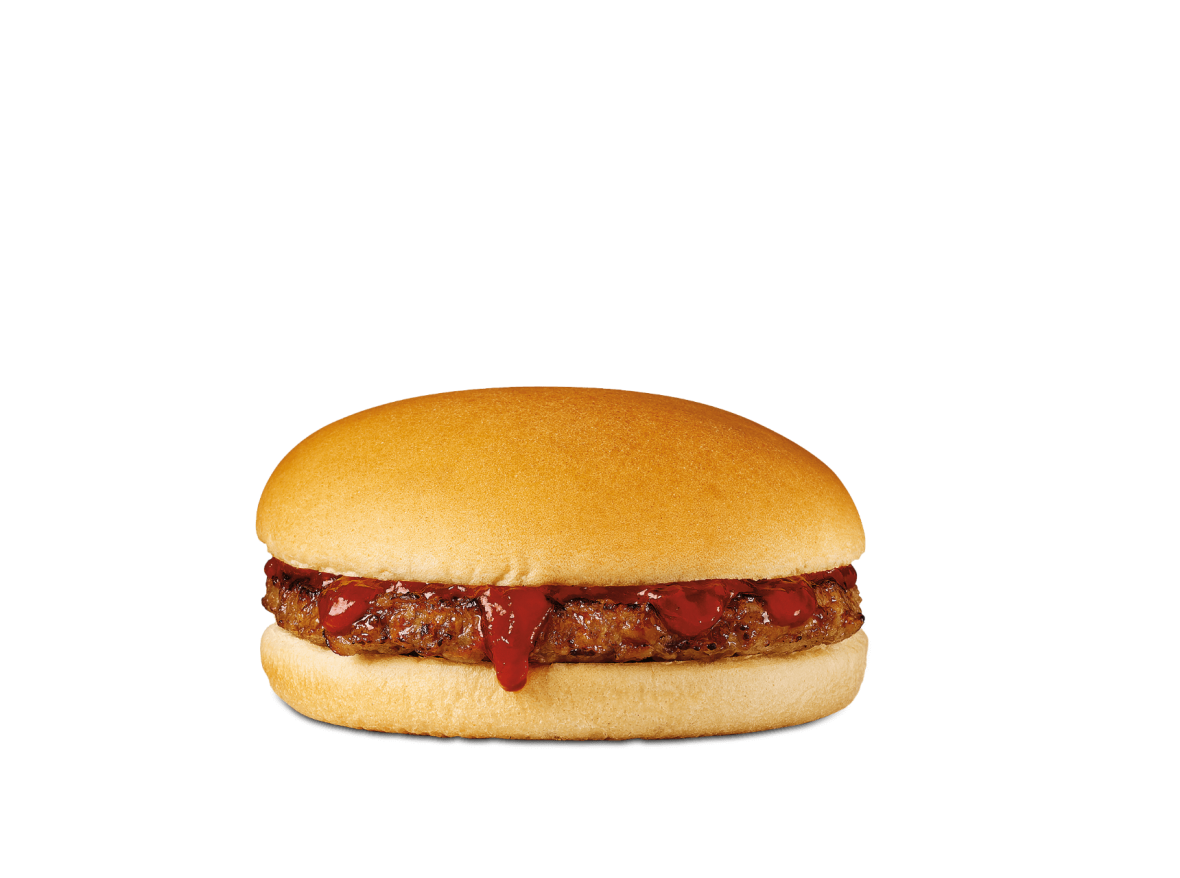 PEI Beef Burger Plain