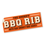 Smokey BBQ Rib | Rustlers